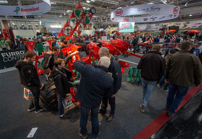 Agritechnica-2019-Kverneland-Stand-Halle-5