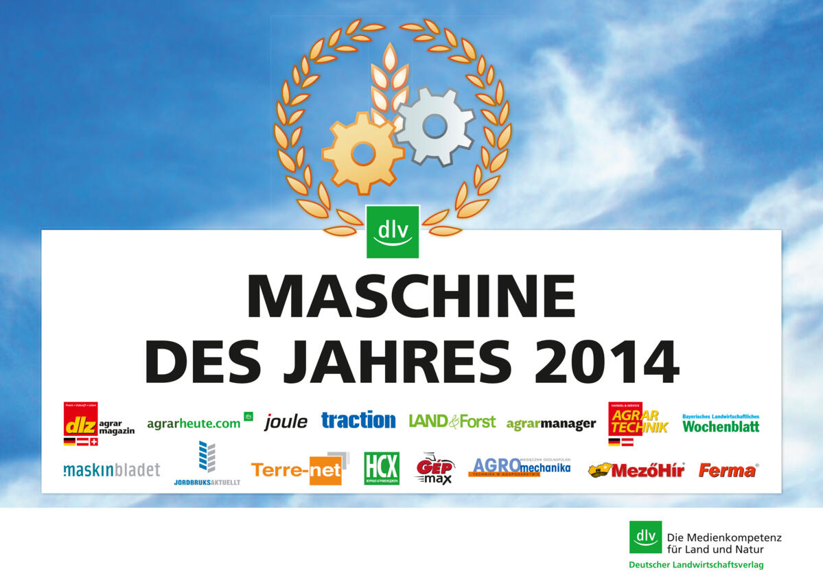 dlv_Maschine des Jahres 2014 - Vicon EXTRA 332 XF Flexi Swat